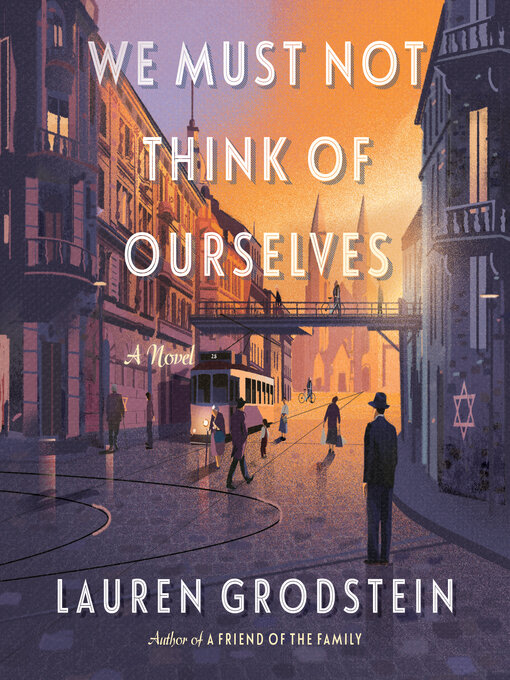 Cover image for We Must Not Think of Ourselves